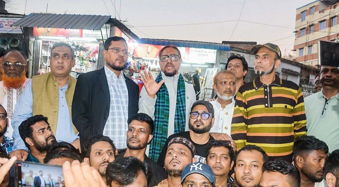 অশুভ শক্তি ঘোলাপানিতে মাছ শিকারের অপচেষ্টা চালাচ্ছে: ডা. শাহাদাত