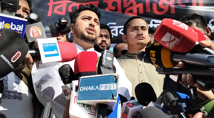 নির্বাচন বানচালের ষড়যন্ত্রে গণঅভ্যুত্থানের নেতাকর্মীদের টার্গেট করে হত্যা হচ্ছে: নাহিদ