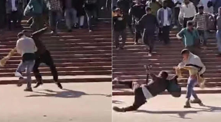 মিরপুর বুদ্ধিজীবী স্মৃতিসৌধে সাংবাদিকের ওপর হামলা