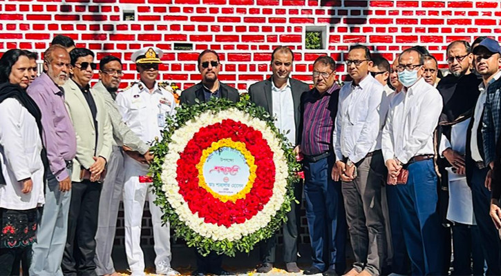 মুক্তিযুদ্ধের শহীদরা জাতির শ্রেষ্ঠ সন্তান: মেয়র শাহাদাত