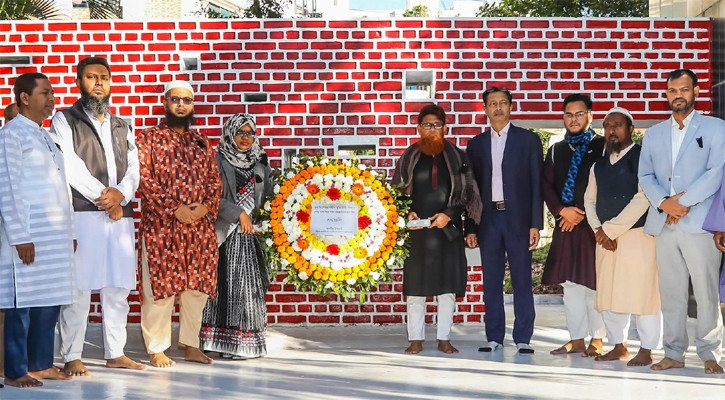 শহীদ বুদ্ধিজীবীদের প্রতি সিভাসু পরিবারের শ্রদ্ধা