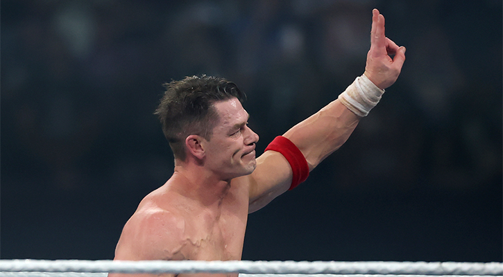 কান্না আর করতালিতে ঘেরা বিদায়, শেষ লড়াইয়ে হারলেন জন সিনা