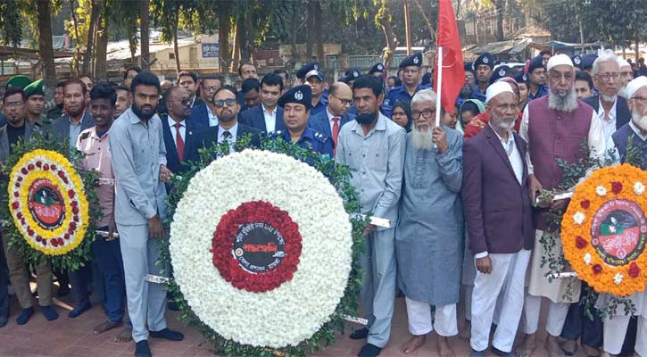 মাগুরায় শহীদ বুদ্ধিজীবী দিবস পালিত