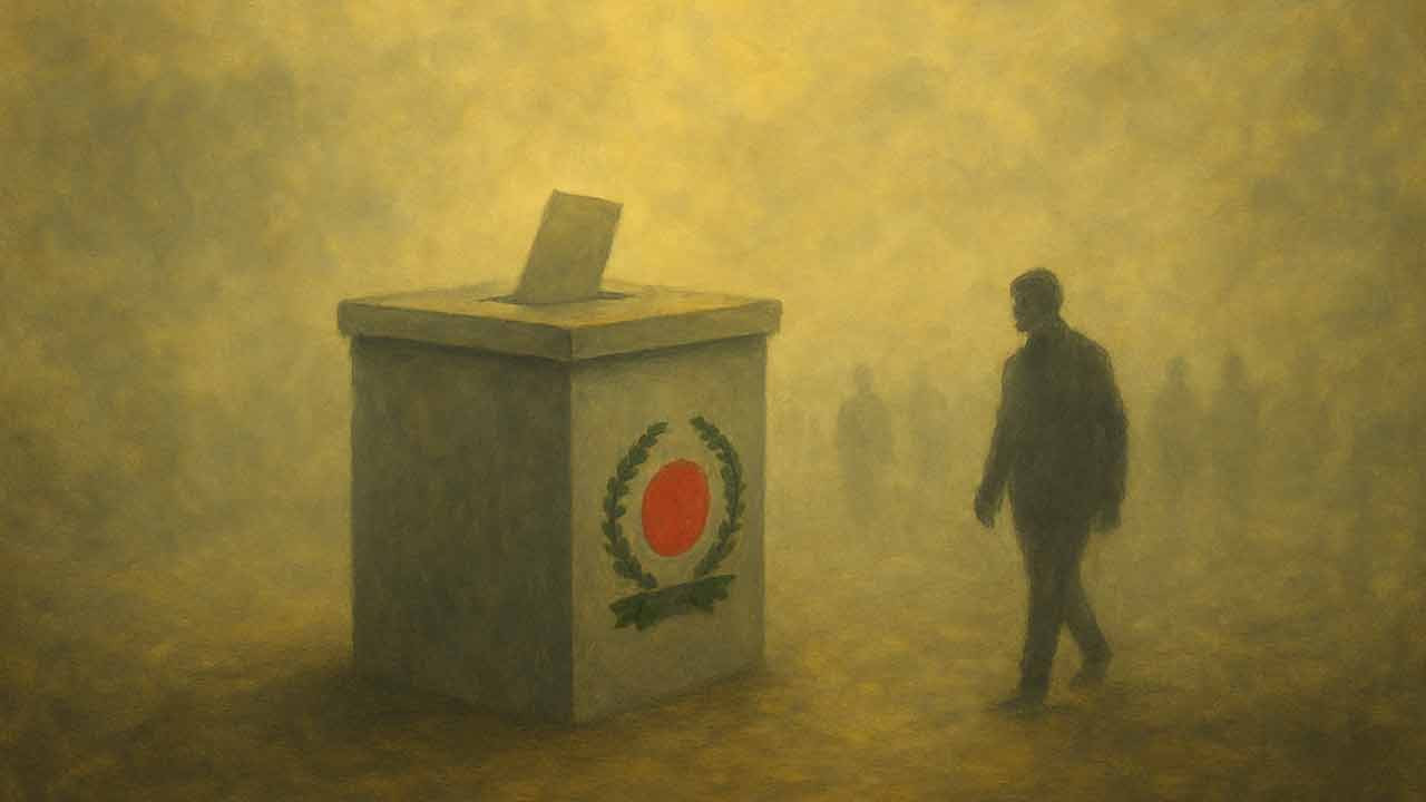 ভোটের ট্রেন ছুটছে: গন্তব্য কি সত্যিকারের পরিবর্তন?