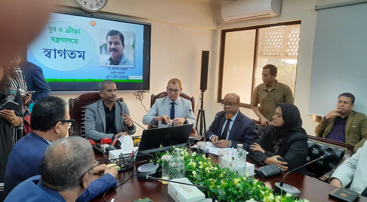 যুব ও ক্রীড়া মন্ত্রণালয়ের দুর্নীতি–অনিয়মের বিরুদ্ধে পদক্ষেপ নেব: আসিফ নজরুল