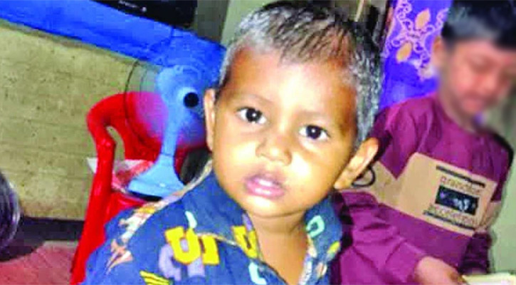শিশু সাজিদের মৃত্যু: ৫ কোটি টাকা ক্ষতিপূরণের দাবিতে রাষ্ট্রকে লিগ্যাল নোটিশ