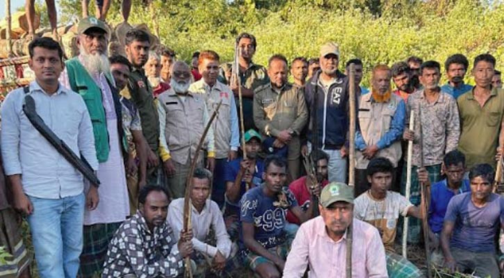 কালেঙ্গা পাহাড়ে ৩৪ রাউন্ড গুলিবিনিময়ের ঘটনায় মামলা