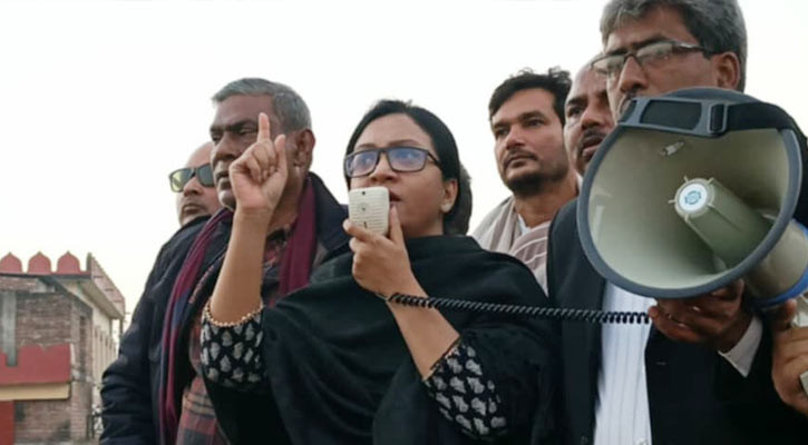 সব ষড়যন্ত্র নস্যাৎ করে আমরা এগিয়ে যাবো নির্বাচনের পথে, গণতন্ত্রের পথে: ফারজানা শারমিন পুতুল