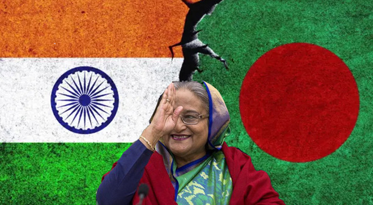 ভারতে বসে হাসিনা তার সমর্থকদের উসকে দিচ্ছেন, এমন দাবি প্রত্যাখ্যান দিল্লির