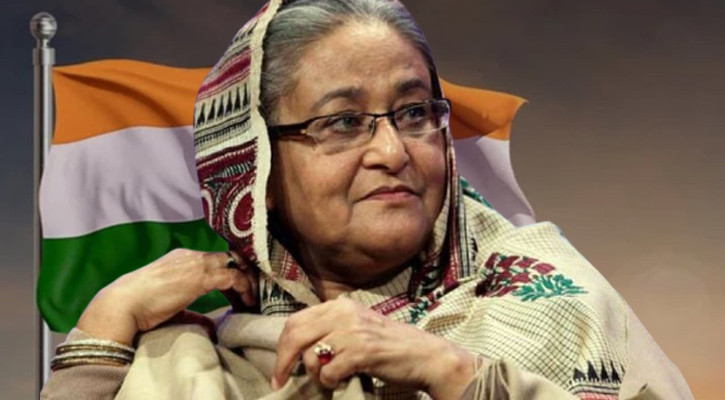 ভারতে বসে হাসিনা তার সমর্থকদের উসকে দিচ্ছেন, এমন দাবি প্রত্যাখ্যান দিল্লির
