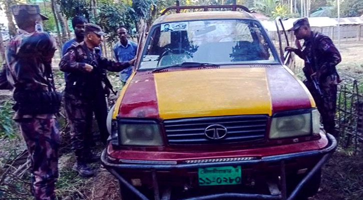 মৌলভীবাজারের সীমান্ত এলাকায় বিজিবির টহল জোরদার