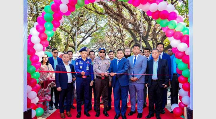 সিআরবিতে বিজয় মেলা উদ্বোধন