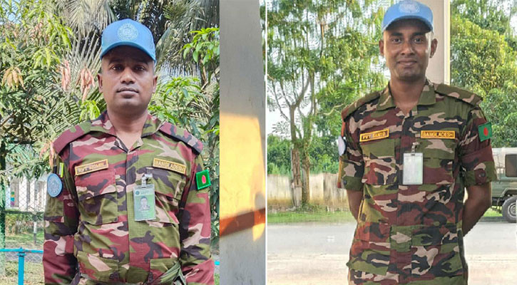 জাতিসংঘের মিশনে নিহত শান্ত ও মমিনুলের বাড়িতে শোকের মাতম