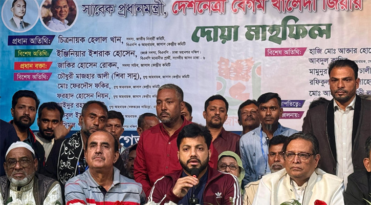 তারেক রহমানের প্রত্যাবর্তনে সব অপশক্তি পরাস্ত হবে: ইশরাক