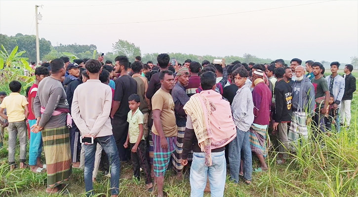 ঝিনাইদহে মাঠ থেকে যুবকের লাশ উদ্ধার