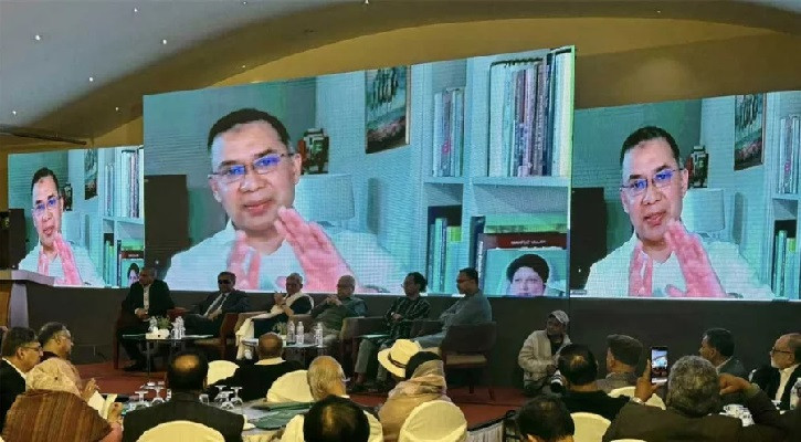 আগামী সরকারকে শক্তিশালী ম্যান্ডেটের ওপর দাঁড়াতে হবে: তারেক রহমান