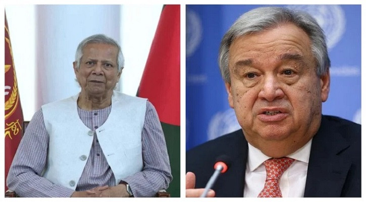 সুদানে শান্তিরক্ষী নিহত: প্রধান উপদেষ্টাকে জাতিসংঘ মহাসচিবের ফোন, শোক প্রকাশ