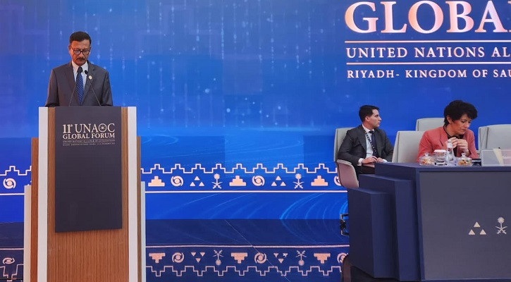 বৈশ্বিক শান্তির  প্রতি বাংলাদেশের অঙ্গীকার অটুট থাকবে: পররাষ্ট্র উপদেষ্টা