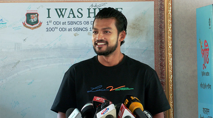 মিরাজকে চাপে ফেলতে চান শান্ত