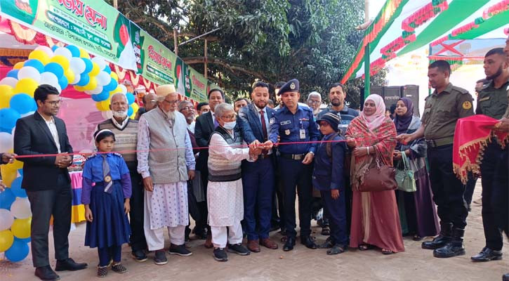 মেহেরপুরের গাংনীতে বিজয় মেলার উদ্বোধন