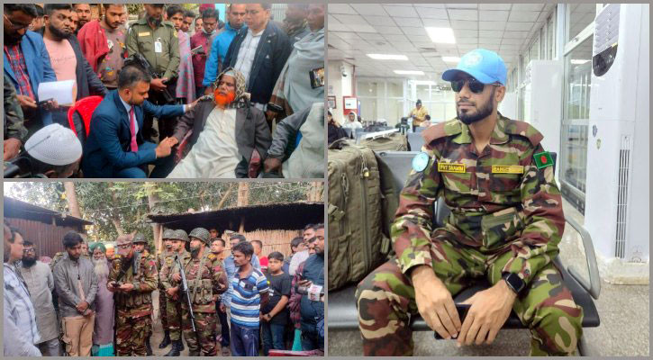 সুদানে সন্ত্রাসী হামলায় নিহত রাজবাড়ীর শামীমের বাড়িতে শোকের মাতম