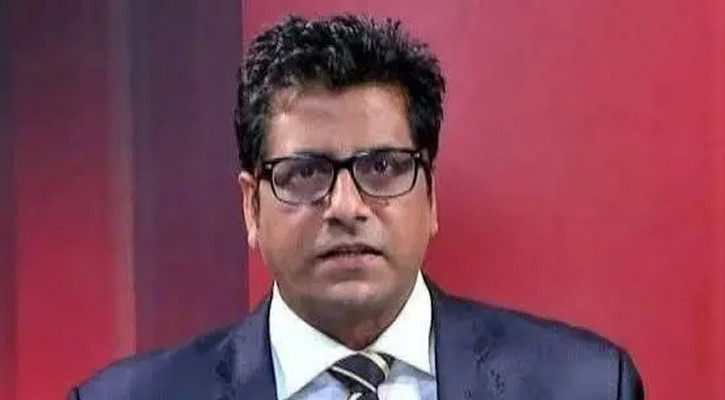 সাংবাদিক আনিস আলমগীরকে সন্ত্রাসবিরোধী আইনে গ্রেপ্তার দেখাল পুলিশ