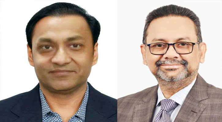 বাজুসের প্রধান উপদেষ্টা সায়েম সোবহান আনভীর, প্রেসিডেন্ট এনামুল হক খান দোলন