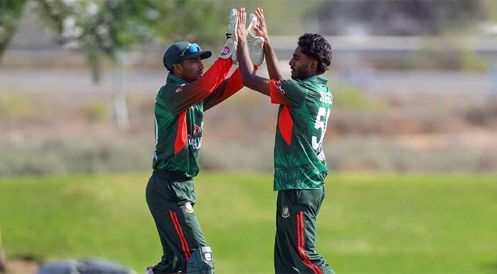 যুব এশিয়া কাপে বাংলাদেশের টানা দ্বিতীয় জয়