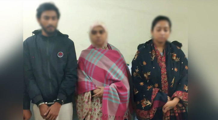 হাদি হত্যাচেষ্টায় ফয়সাল করিমের স্ত্রী-শ্যালক-বান্ধবী ৫ দিনের রিমান্ডে