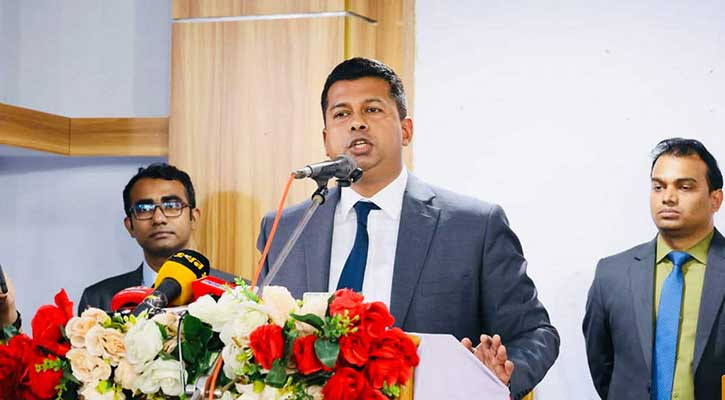 ‘নির্বাচনের মাধ্যমে জনগণ নির্ধারণ করবে কেমন বাংলাদেশ চায়’