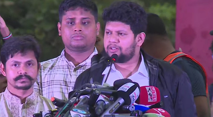 আমরা নিরাপদ না থাকলে শত্রুরাও নিরাপদ থাকতে পারবে না: মাহফুজ আলম