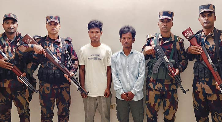 হাদিকে গুলি: সীমান্তে পারাপারে সহায়তাকারী ফিলিপের ২ সহযোগী আটক