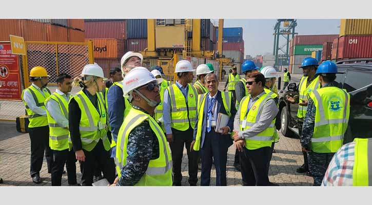 চট্টগ্রাম বন্দরের নিরাপত্তায় বড় স্বীকৃতি