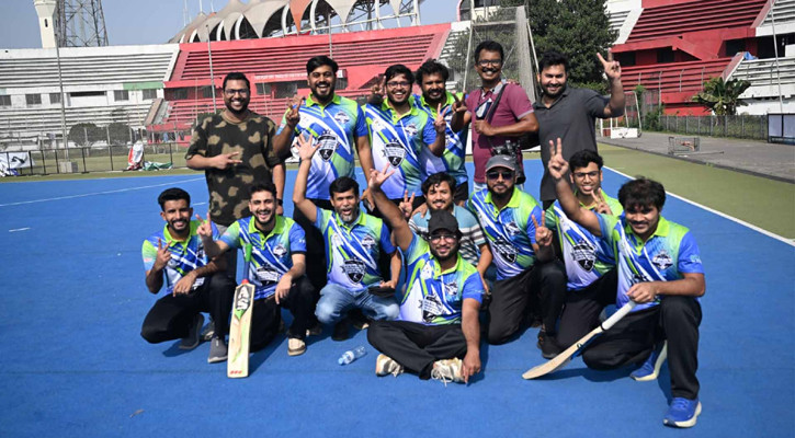 রংপুর রাইডার্স-বিএসজেএ মিডিয়া কাপে জয়ে শুরু কালের কণ্ঠ-ডেইলি সানের