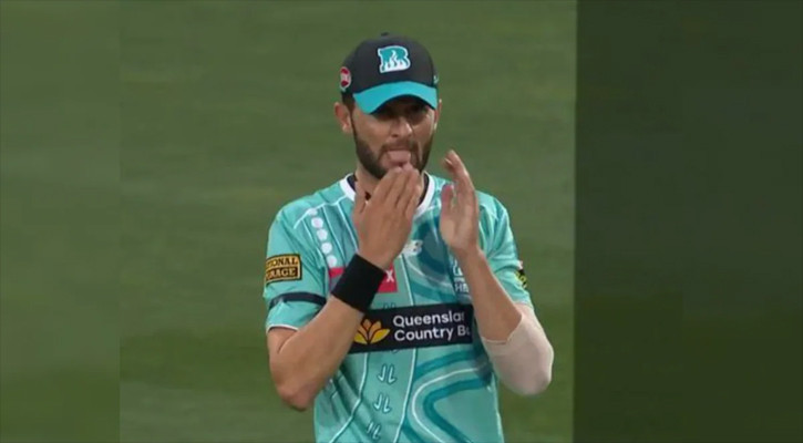 বিগ ব্যাশে দুঃস্বপ্নের অভিষেক, বিপজ্জনক বোলিংয়ের দায়ে নিষিদ্ধ শাহিন