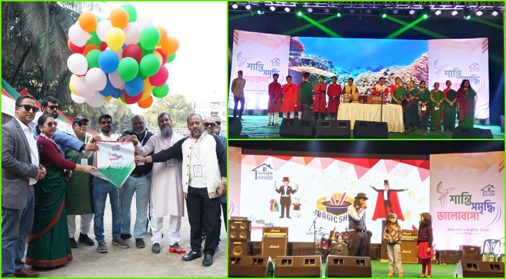 বিজয় মেলা ঘিরে ধানমন্ডিতে উৎসবের আমেজ