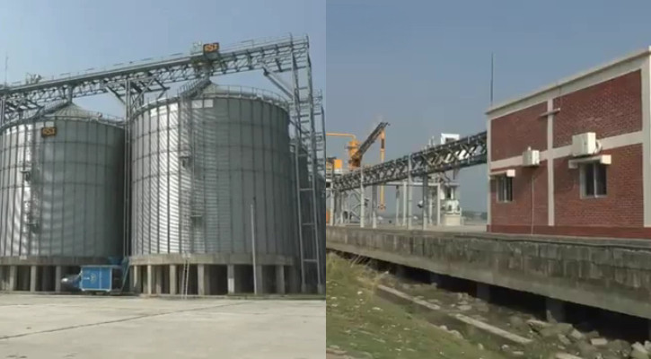 নানান সংকটে বরিশালে নবনির্মিত আধুনিক ‘সাইলো’