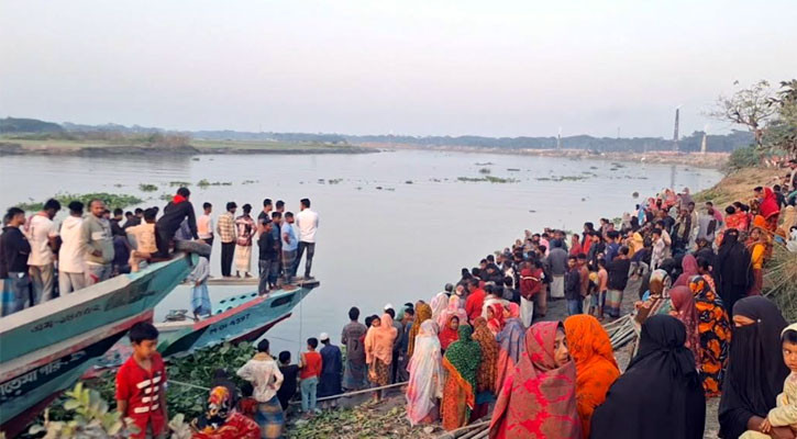 মাদারীপুরে আড়িয়াল খাঁ নদে ভেসেছিল নারীর লাশ