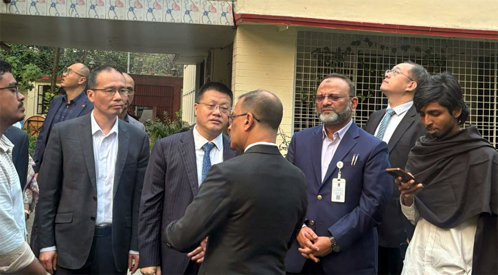 ঢাবির মেয়ে শিক্ষার্থীদের আবাসিক হল নির্মাণে যা বললেন চীনা রাষ্ট্রদূত