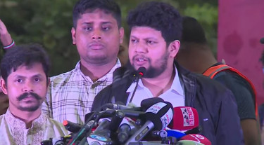 আমরা নিরাপদ না থাকলে শত্রুরাও নিরাপদ থাকতে পারবে না: মাহফুজ আলম