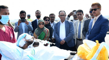 ওসমান হাদির জন্য কুইন এলিজাবেথ হাসপাতালই হতে পারে নতুন আশার ঠিকানা