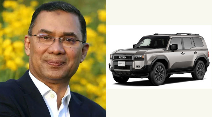 ঢাকায় আনা হয়েছে তারেক রহমানের বুলেটপ্রুফ গাড়ি