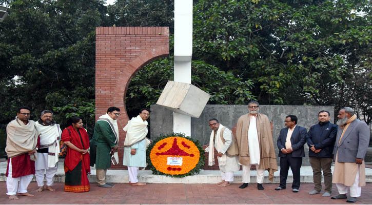 খুবিতে যথাযথ মর্যাদা ও ভাবগাম্ভীর্যের মধ্য দিয়ে মহান বিজয় দিবস উদযাপিত