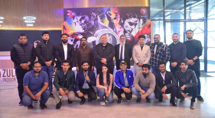 বিশ্বখ্যাত কোচ অরবিন্দ লালওয়ানির নেতৃত্বে জুলকান অ্যারেনায় ফ্রি কমব্যাট স্পোর্টস ক্লাস