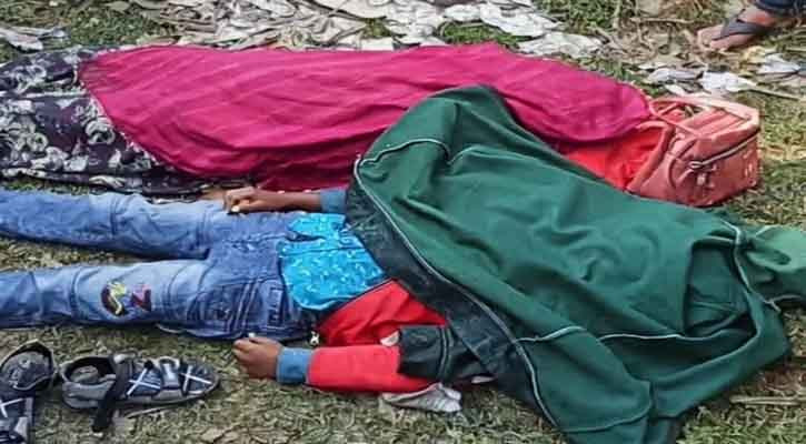 সাতক্ষীরায় মাছবাহী ট্রলির ধাক্কায় মাহেন্দ্র উল্টে মা ও ছেলে নিহত