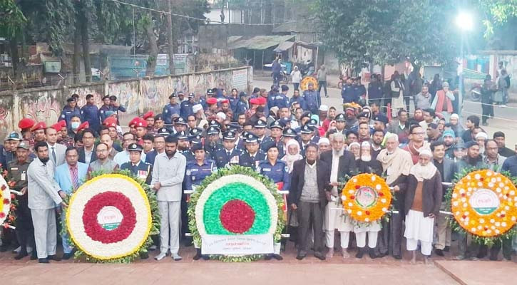 মাগুরায় বিজয় দিবস উদযাপন, শুরু বিজয়মেলা