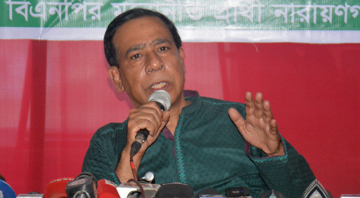 ‘পরিবেশ না থাকায়’ নির্বাচন থেকে সরে দাঁড়ালেন বিএনপির প্রার্থী মাসুদুজ্জামান