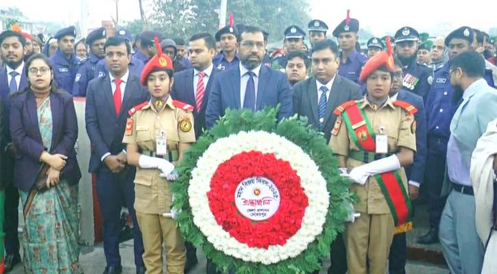 মেহেরপুরে বিজয় দিবস উদযাপিত