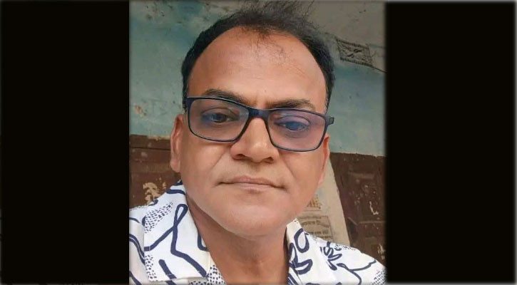 গোমস্তাপুরে ছাদ থেকে পড়ে ইউপি চেয়ারম্যানের মৃত্যু