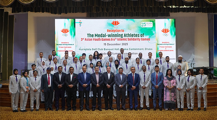 পদকজয়ীদের ৩২ লাখ ৪০ হাজার টাকা পুরস্কার দিল বিওএ